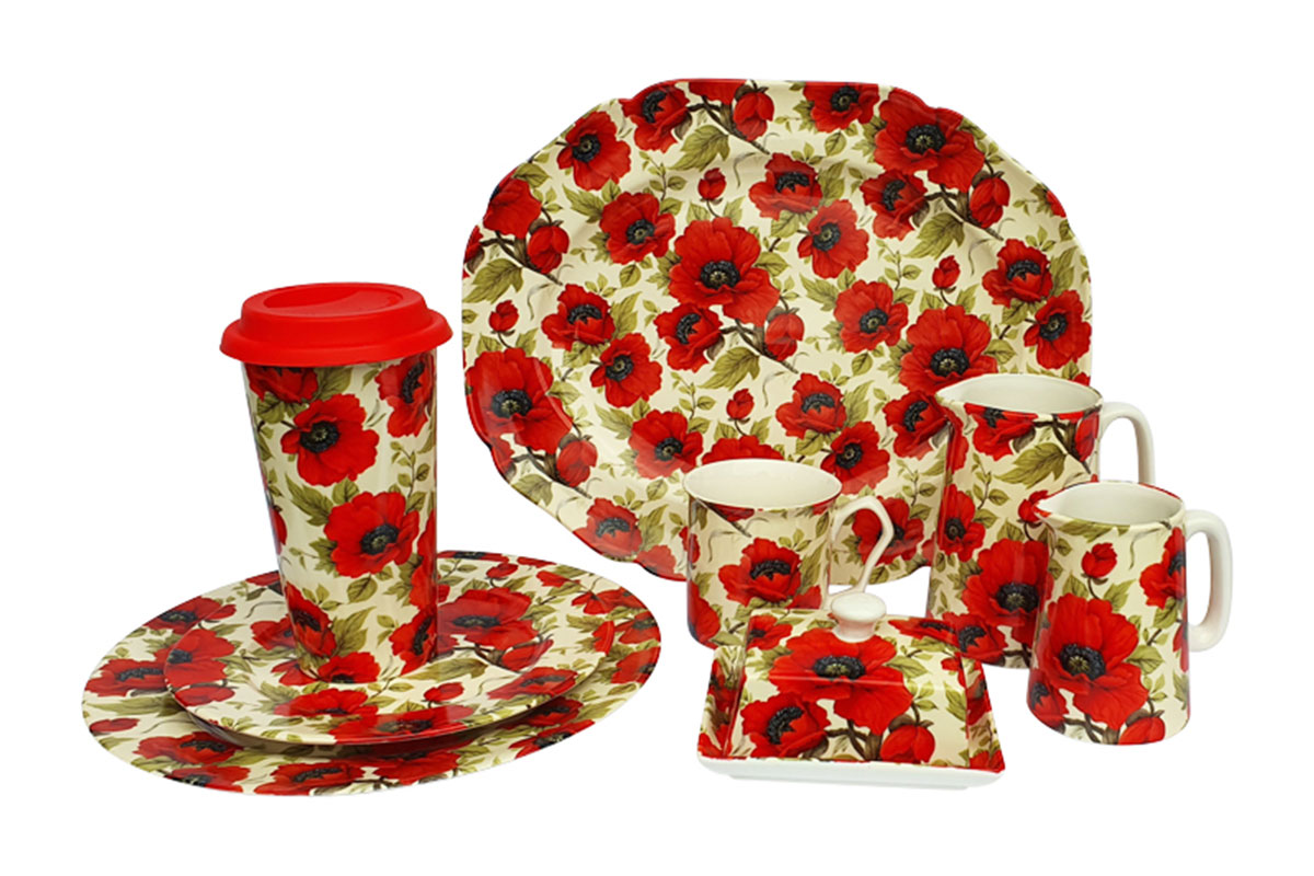 Poppies Banner