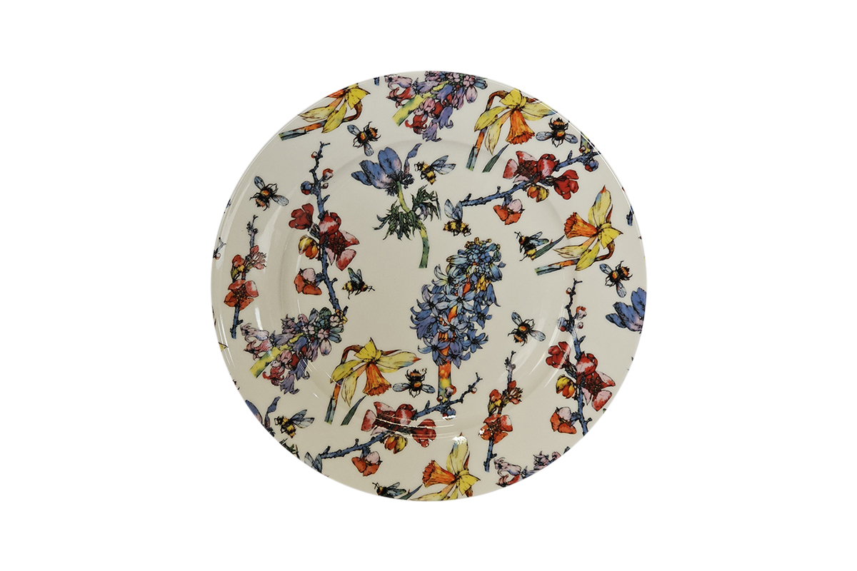 27 cm Round Plate