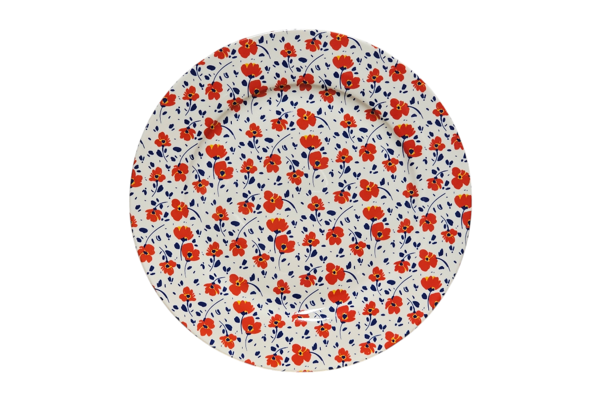 27 cm Round Plate