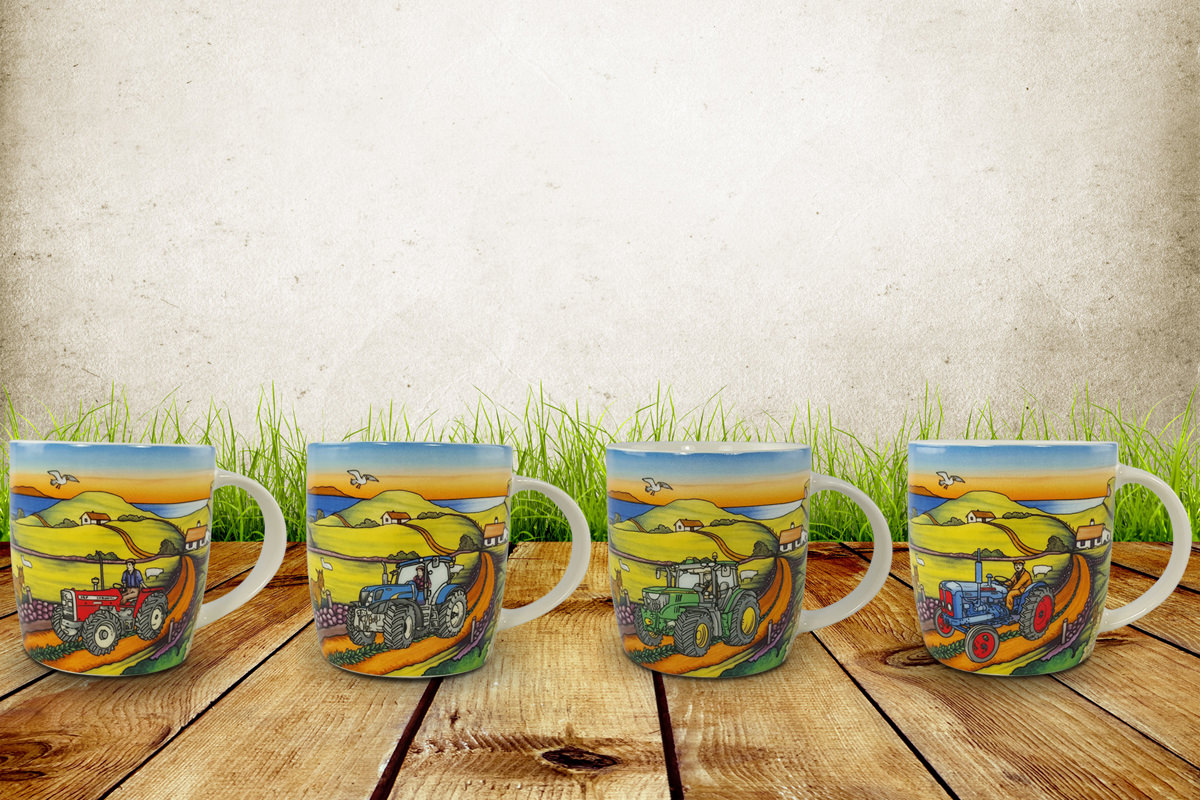 Tractor style 1